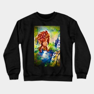 Sasquatch - Vipers Den - Genesis Collection Crewneck Sweatshirt